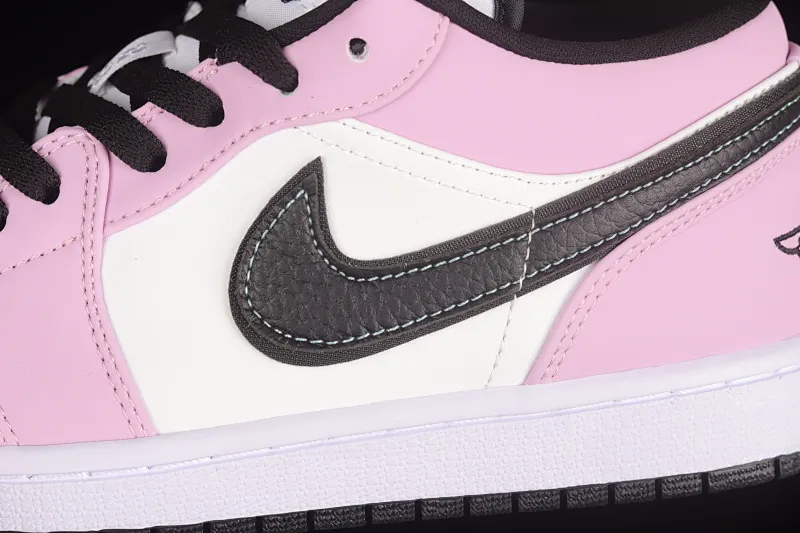 All categories Air Jordan Jordan series basketball shoes Air Jordan 1 Low Air Jordan 1 Low AJ1 Joe 1 white pink black hook low-top cultural basketball shoes CK3022-503
